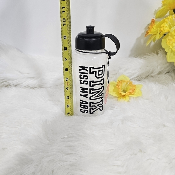 Pink Victoria’s Secret Clean Gym Water Bottle - Picture 3 of 5
